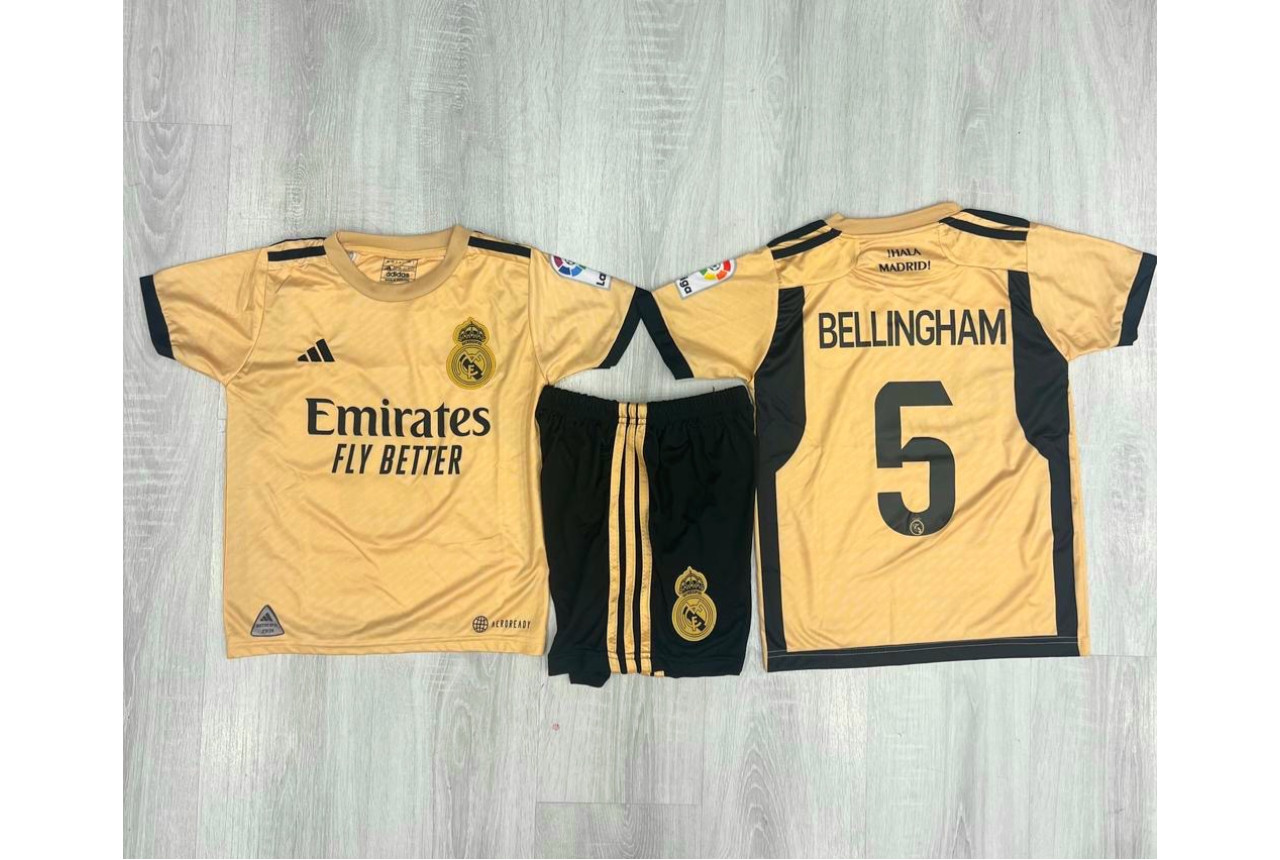 Детски футболен комплект Real Madrid BELLINGHAM 5